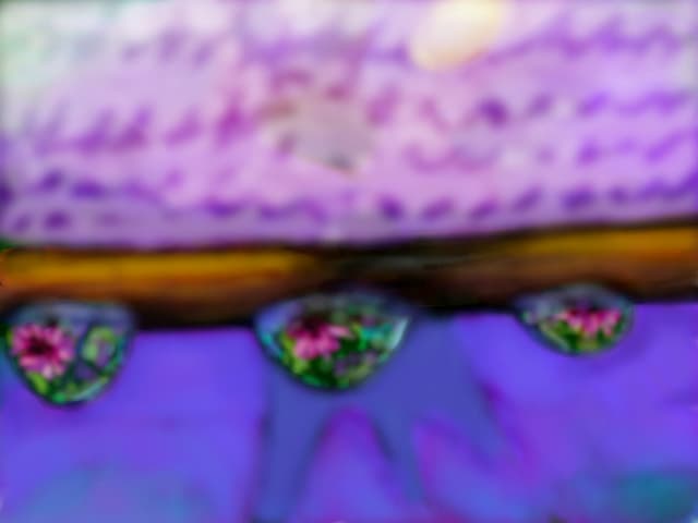 Abstract drops