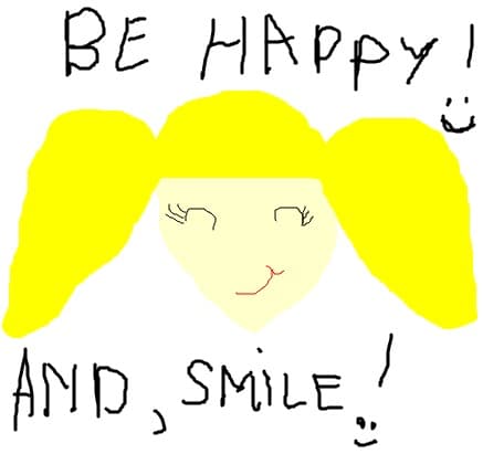 Be happy !