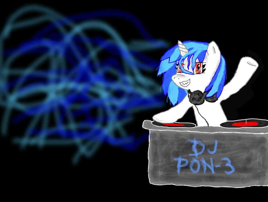 Dj Pon-3 in the mix