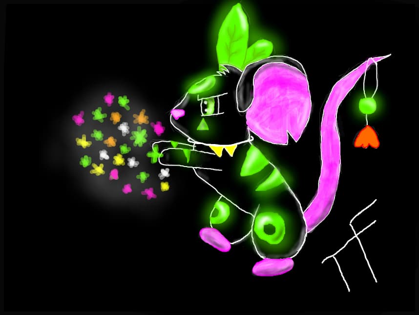 Neon Shaman