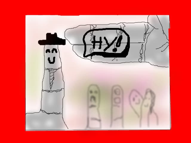 hy, not hi