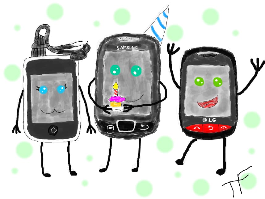 La multi ani Sam-Song (Telefonul Samsung)