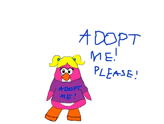 Leviosa says-Adopt me please!