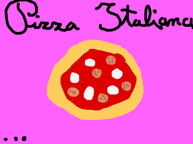pizza italiana
