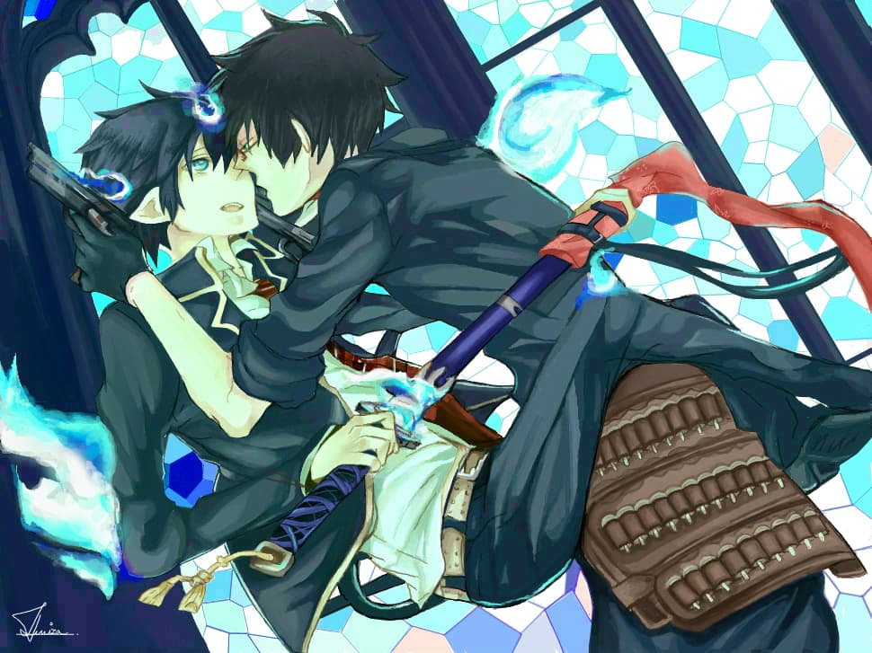 Rin & Yukio