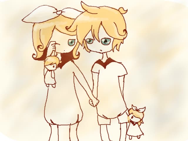 Child\'s Play / Kagamine Rin&amp;Len