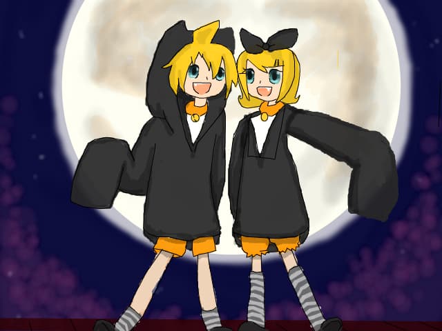 Meaaaoooh~ We\'re the black cats of the eve