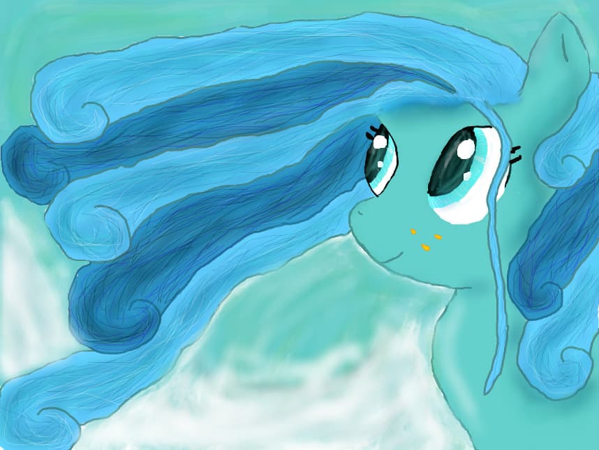 Poney de la mer