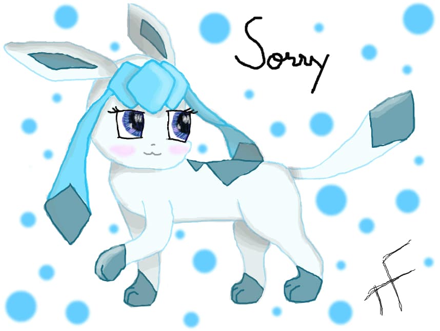 Anime Glaceon
