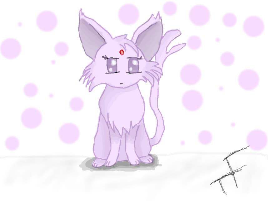 Anime Espeon