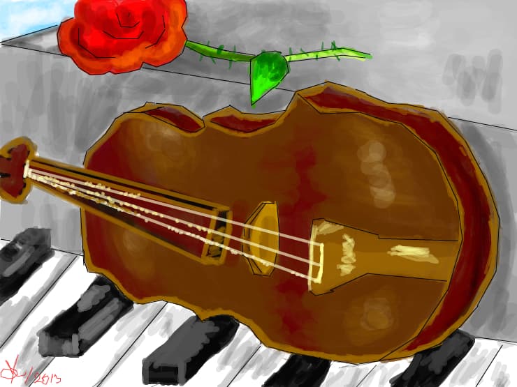 piano and violin