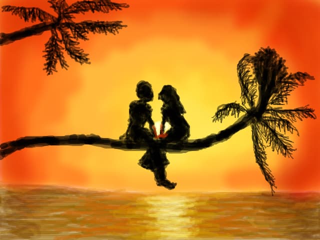 Summer paradise