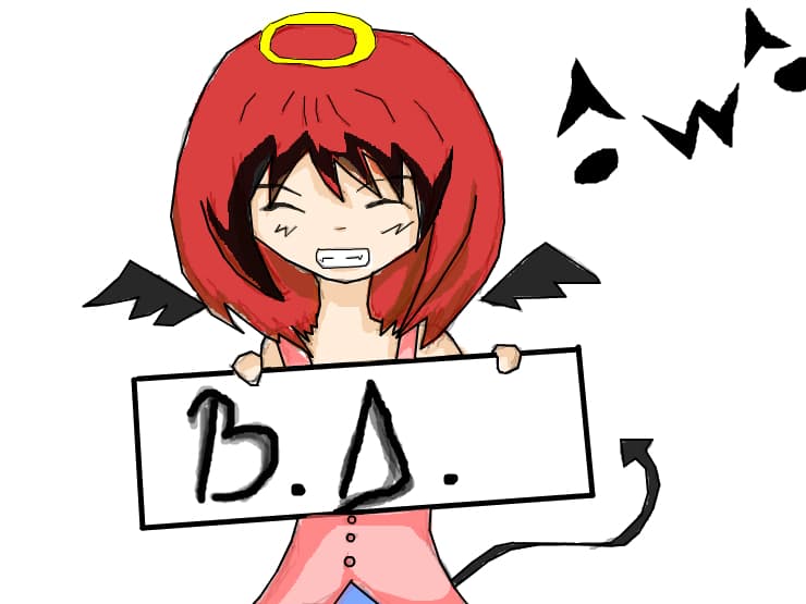 B.D. ^W^  demonic little angel