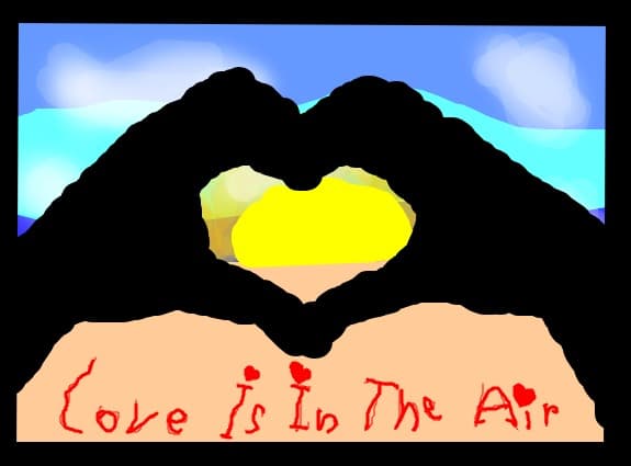 Love Is In The Air