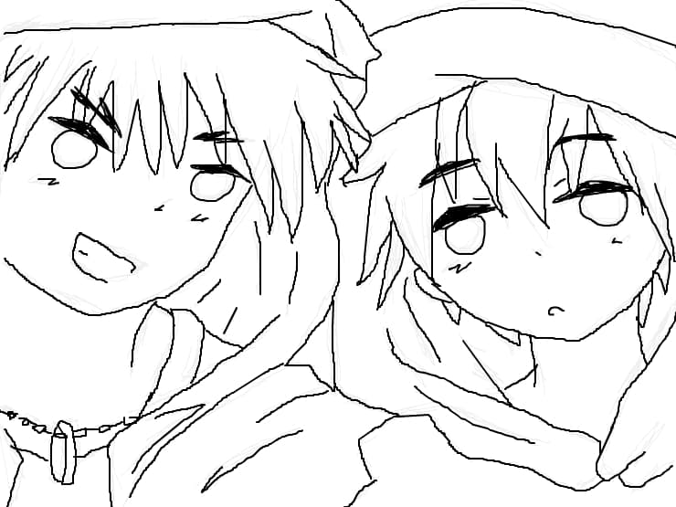 kuroko and kagami