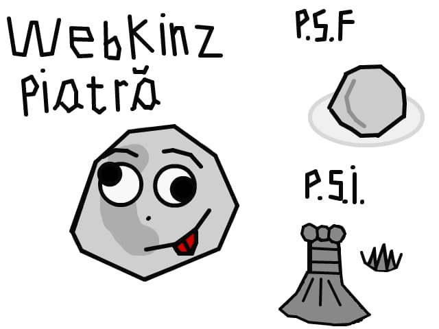 Webkinz Piatra
