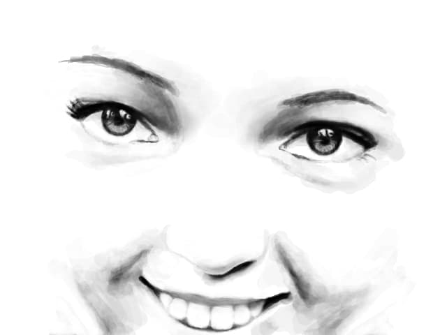 Smile.