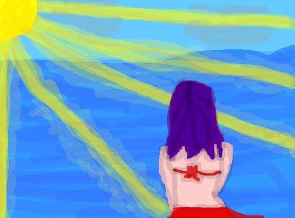 Vampirul la mare