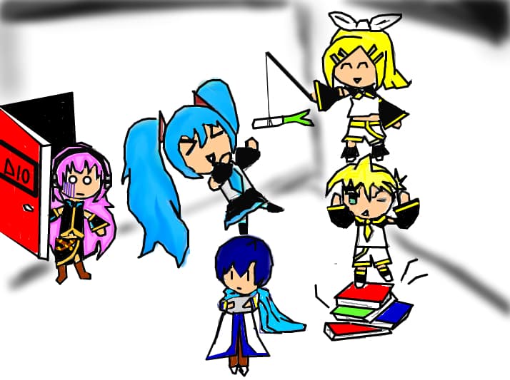 Funny Vocaloid Comic