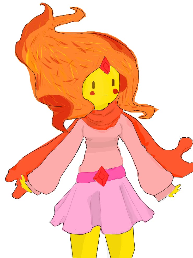 Fire princess