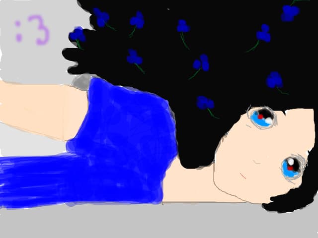 Anime girl.