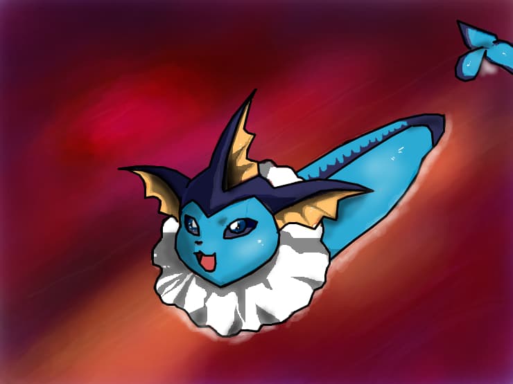 vaporeon pokemon