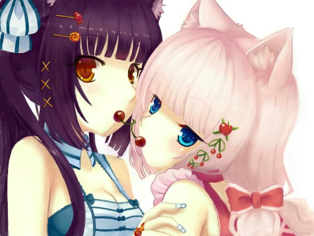 Chocola and Vanilla