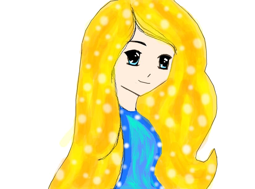 O fata anime
