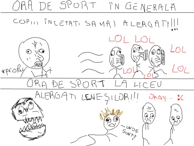 orele de sport