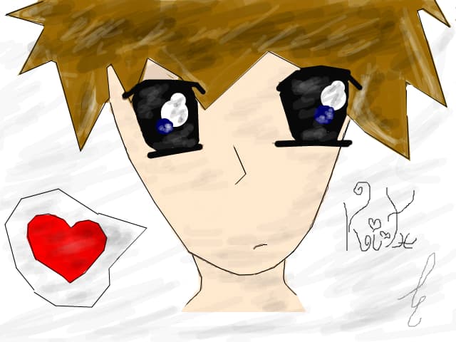 Anime boy