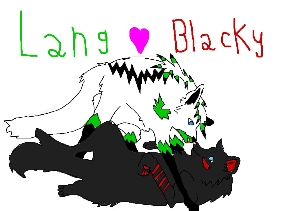 Lang si Blacky