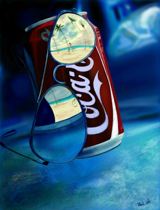 Coca cola summer