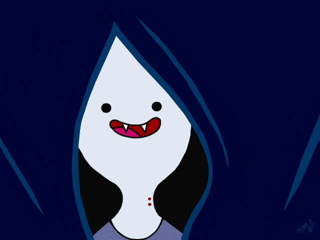 Marceline The Vampire Queen