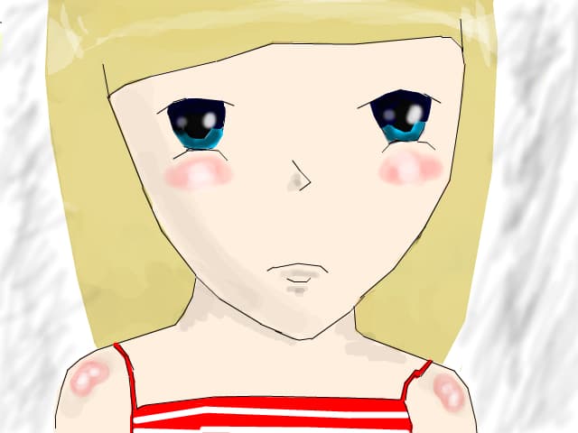 anime girl.