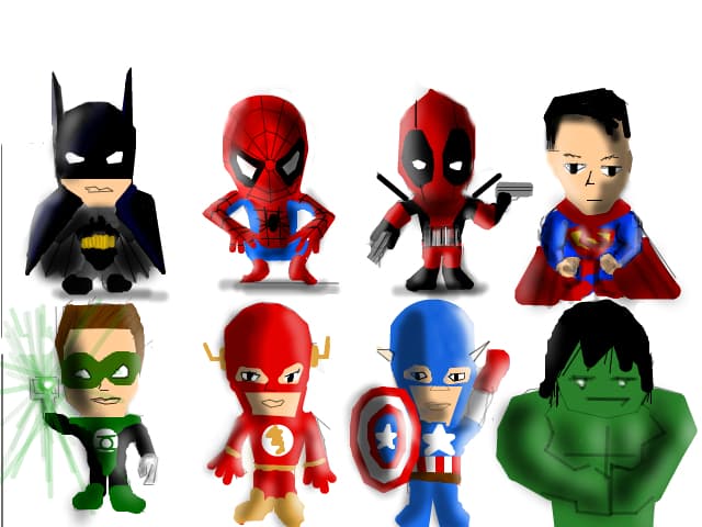 heroes!