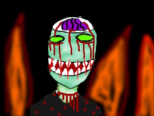 zombie retusat