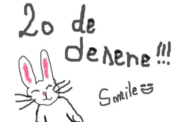 20 de desene :D