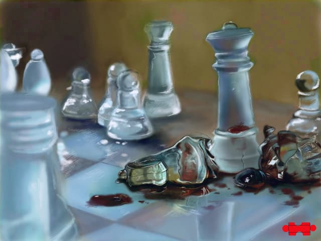 Chess murder.