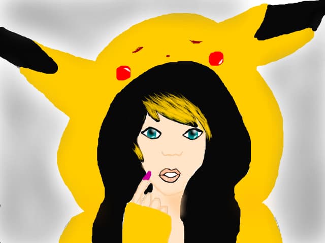 Pika Girl. :"3