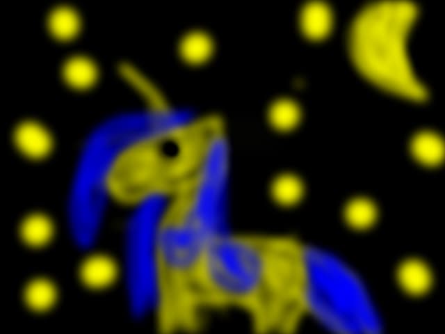 Unicorn in noapte