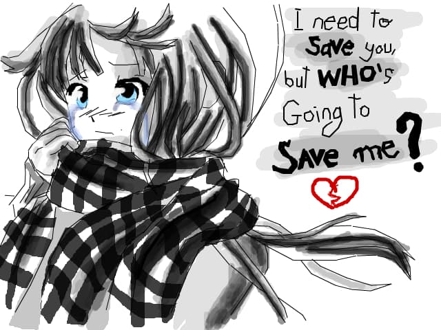 I need to save you...