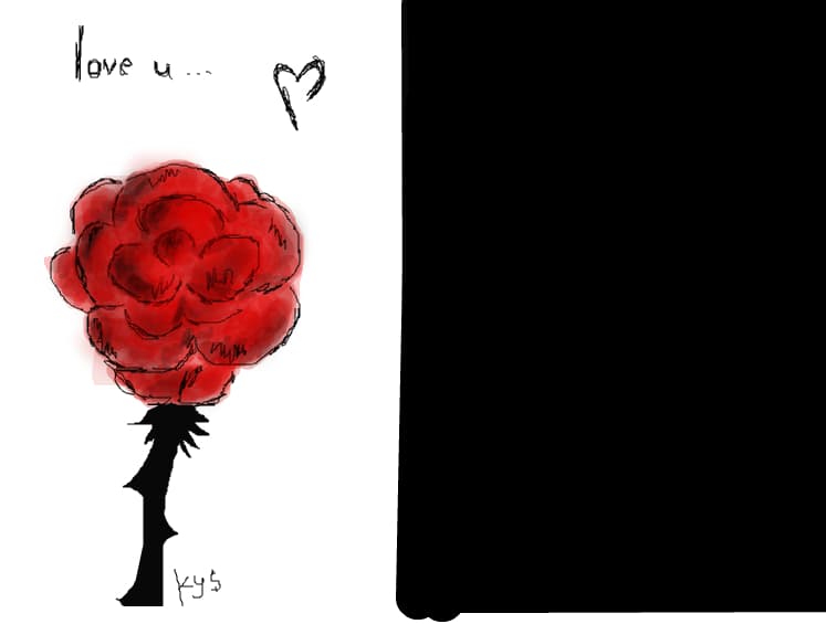 Love u ...