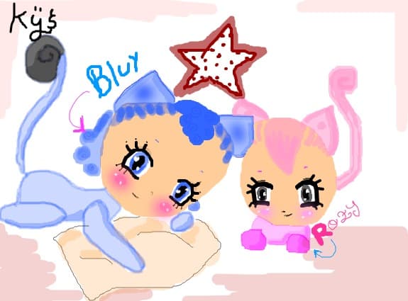 Bluy &amp; Rozy
