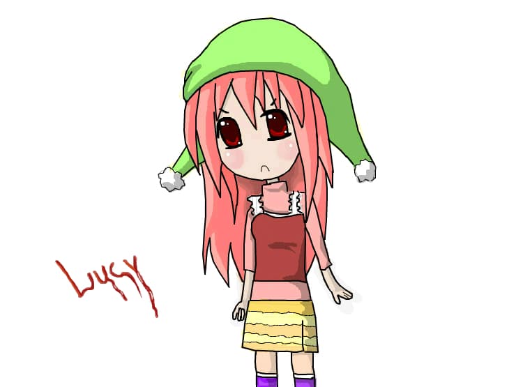 Chibi Lucy..