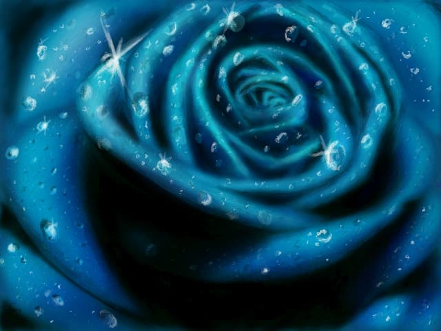 Blue