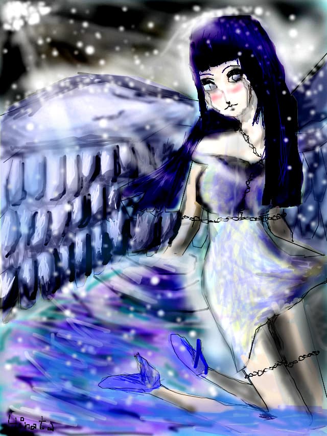 Tears of a locked angel