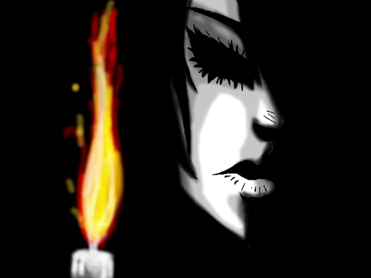 The ghost.