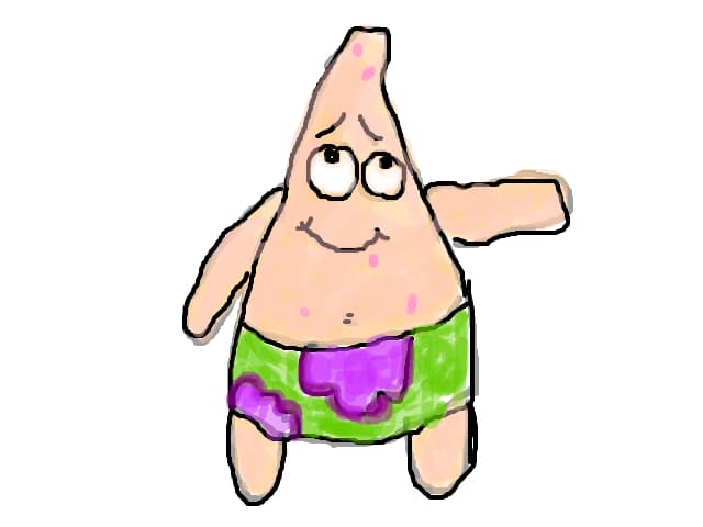 patrick sponge bob