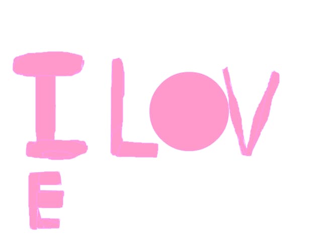 i love you