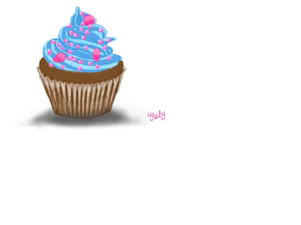Sweet cupcake
